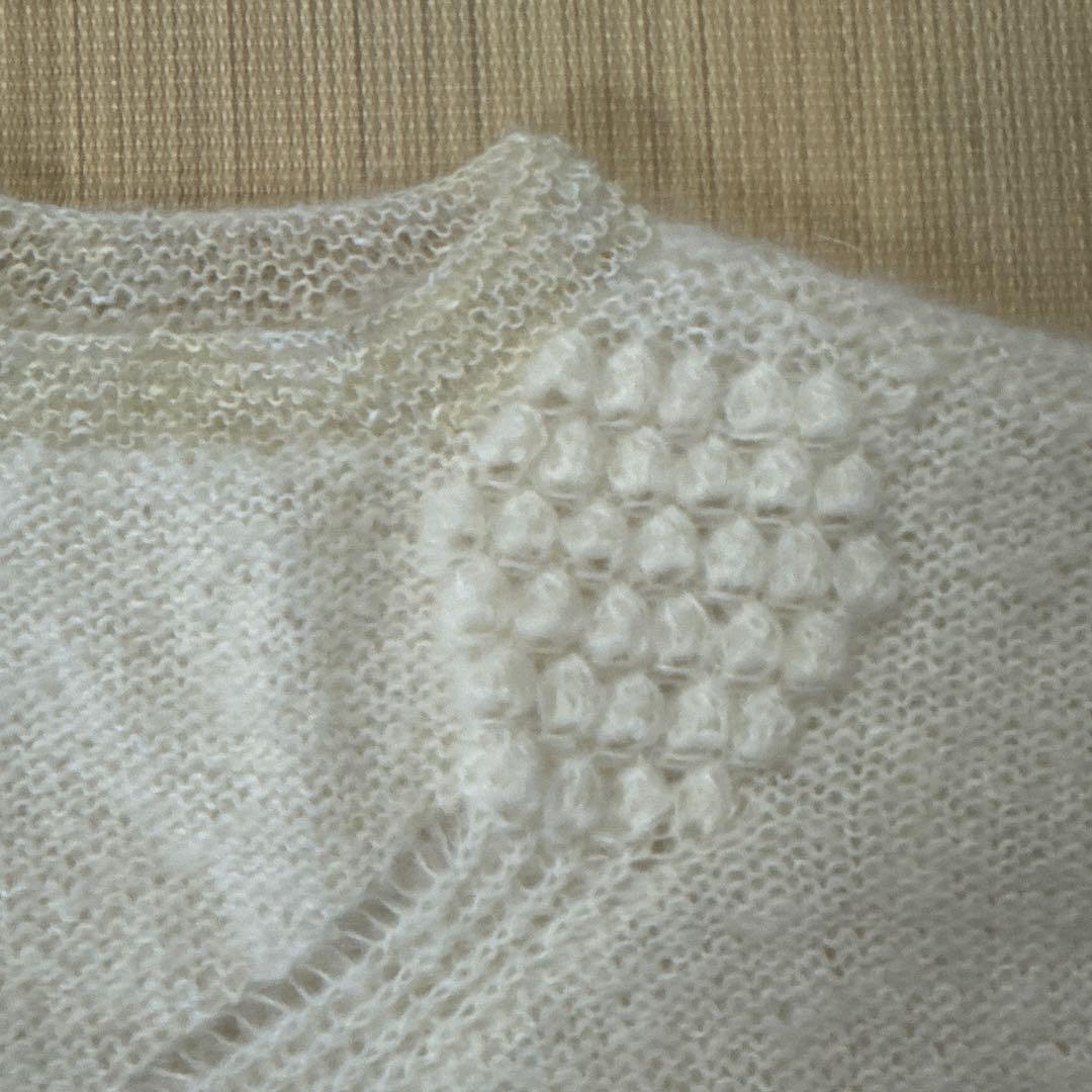 三國万里子 ミクニッツ またたびニット フキノトウのセーター - メルカリ