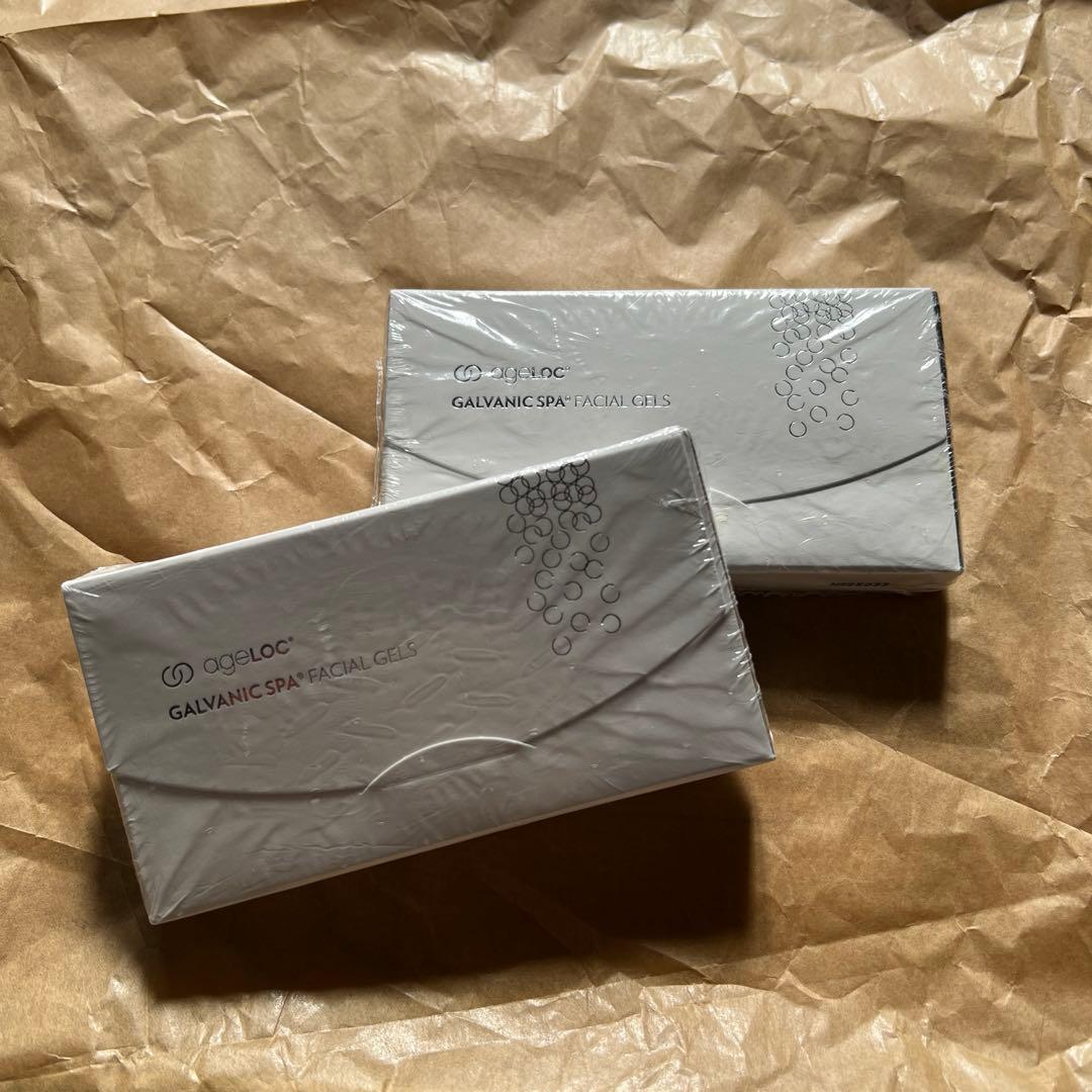 ニュースキン ageLOC ガルバニックスパ フェイシャル ジェル 2パック