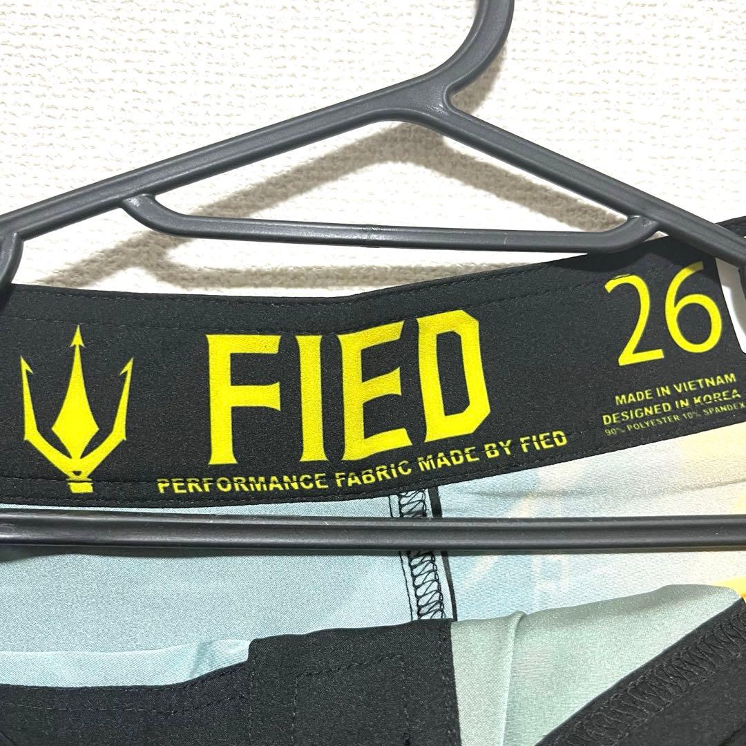 新品未使用】FIED ファイド サーフパンツ 26 - メルカリ