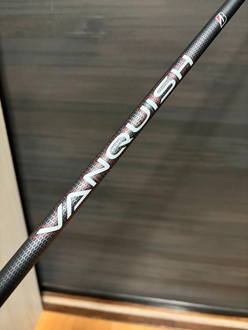 ブリヂストン純正スリーブ付きVANQUISH BS50 Sドライバーシャフト単品 ブリヂストン純正BS50 スリーブ付 シャフト (ブリヂストンドライバー用