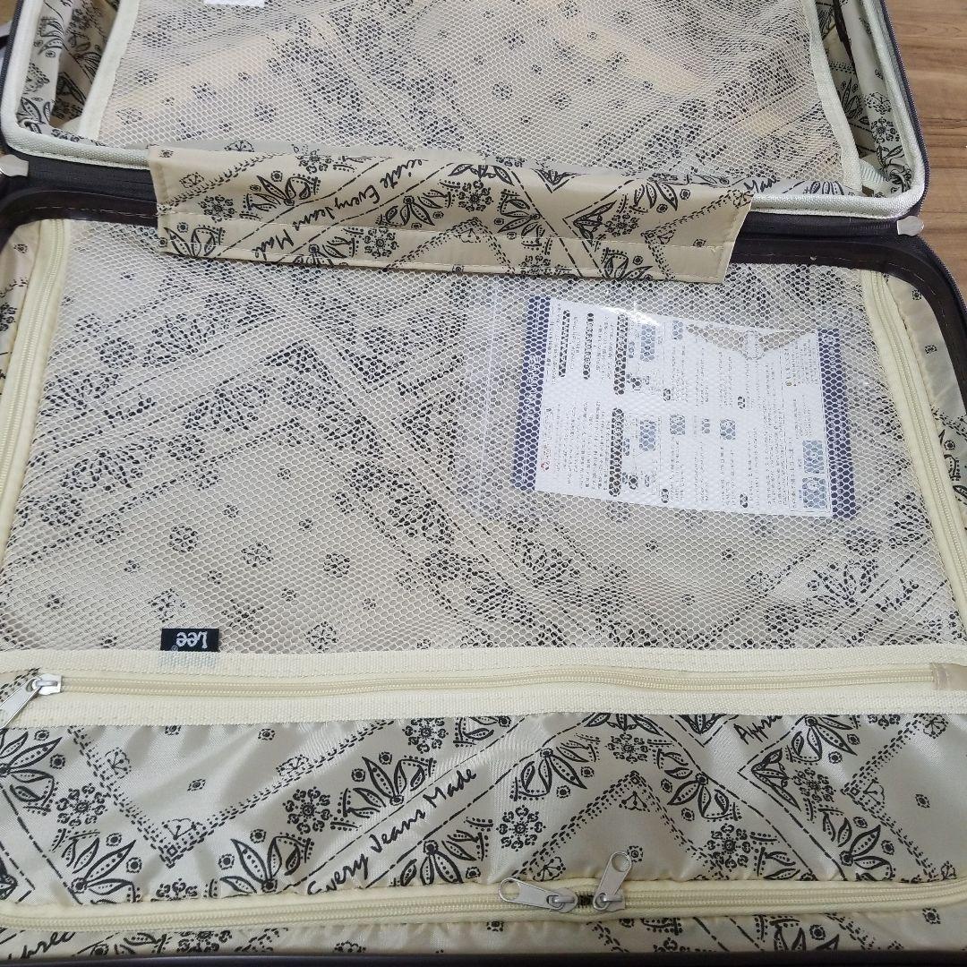 Lee　リー　3.8kg　キャリーケース　専用袋付き　7