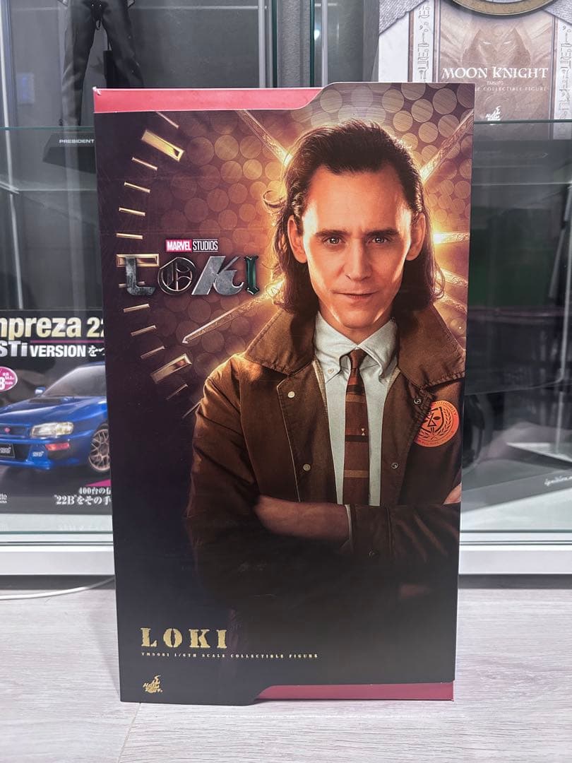 ホットトイズ ロキ (サインは付いていません) テレビ・マスターピース DX アルチザン】『ロキ』1/6スケール