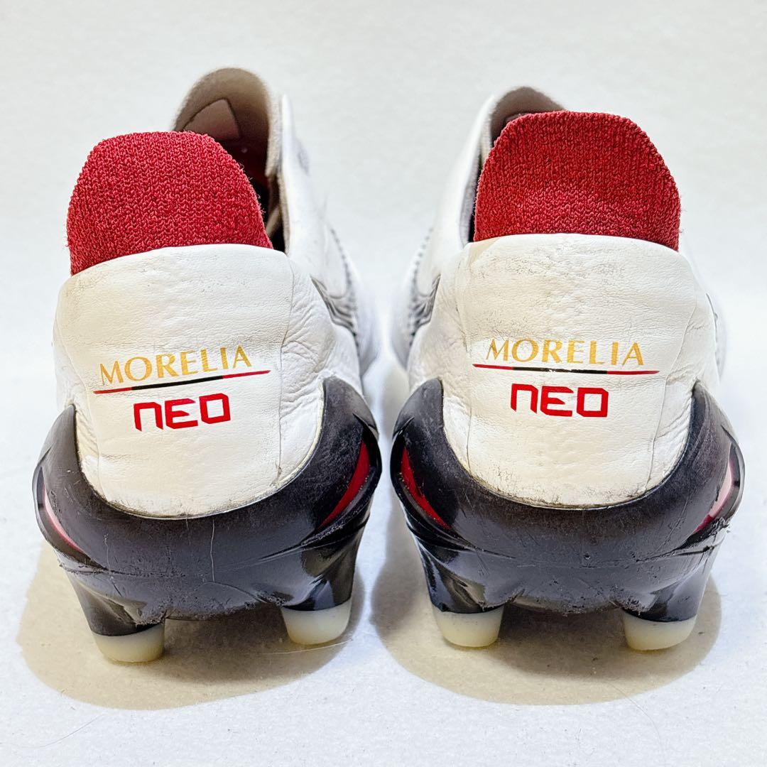 モレリアネオ4 JAPAN 26.5cm ホワイト　白　MORELIA NEO