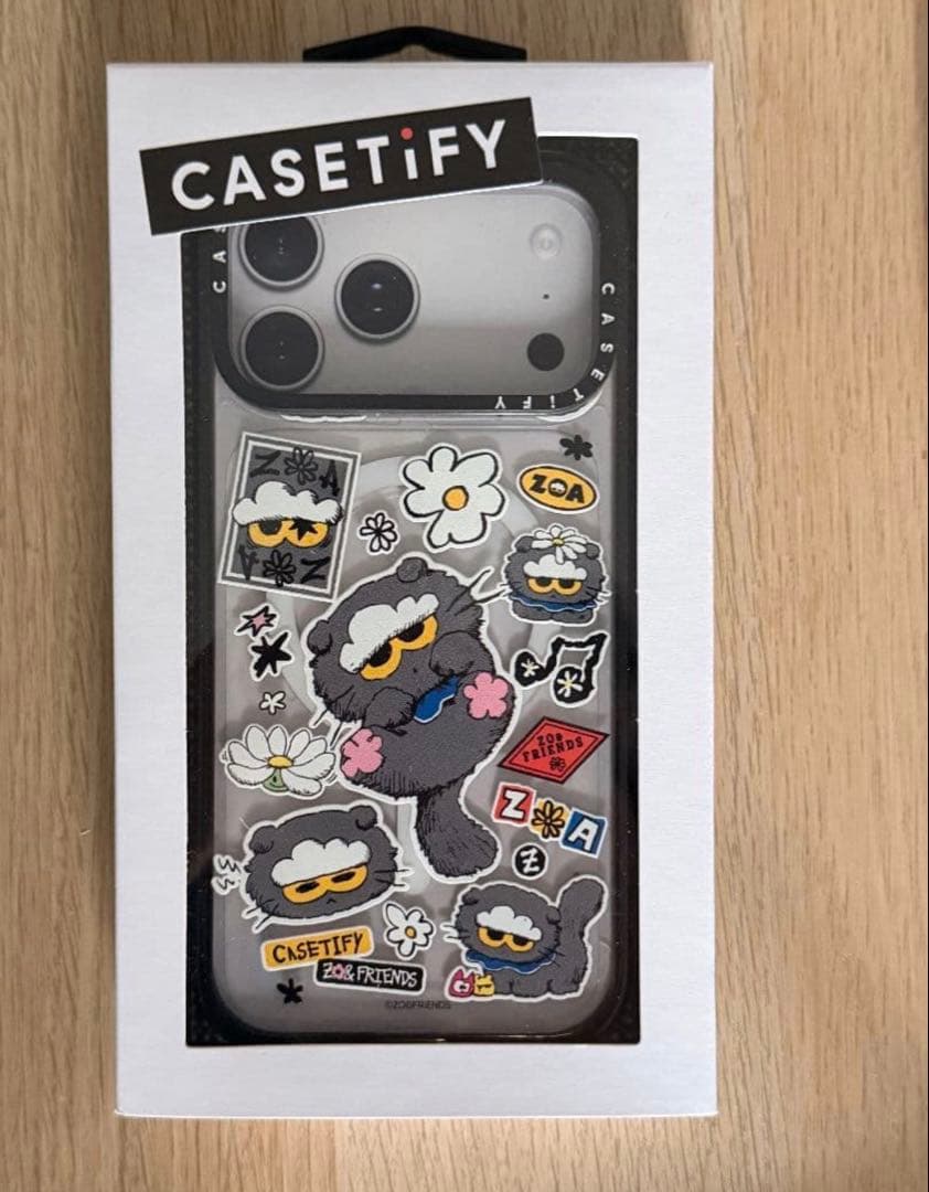 CASETIFY ZOA Sticker Case iPhone17ProMax - メルカリ
