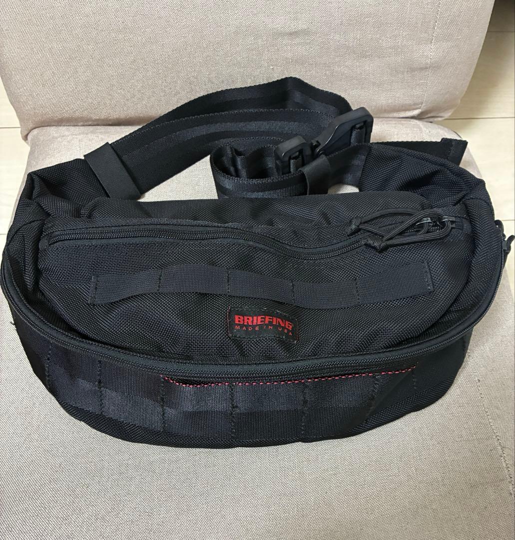 【USA製】BRIEFING ブリーフィング　MASTER PODボディバック 楽天市場】ブリーフィング BRIEFING MASTER POD MW GENII マスター