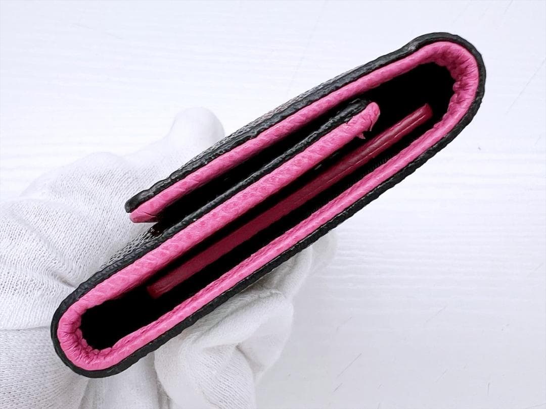 未使用保管 美品 ドルチェ＆ガッバーナ ロゴプレート レオパード キー