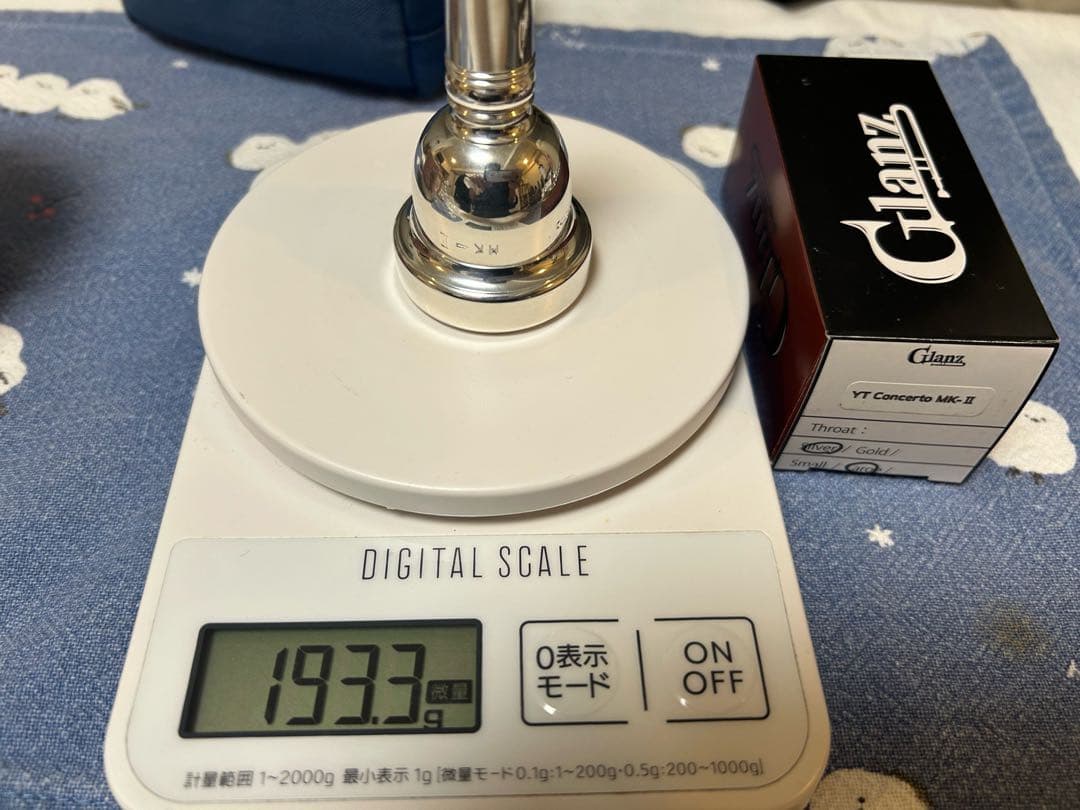 トロンボーンマウスピース Glanz グランツ YT Concerto MK-2 - メルカリ