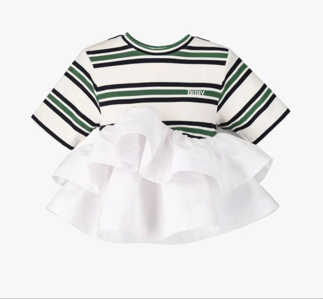 Bibiy. ビビィ　正規品　ローラぺプラムトップス 新品未使用タグ付き】Bibiy ビビィ LOLA PEPURAMU TOP - メルカリ