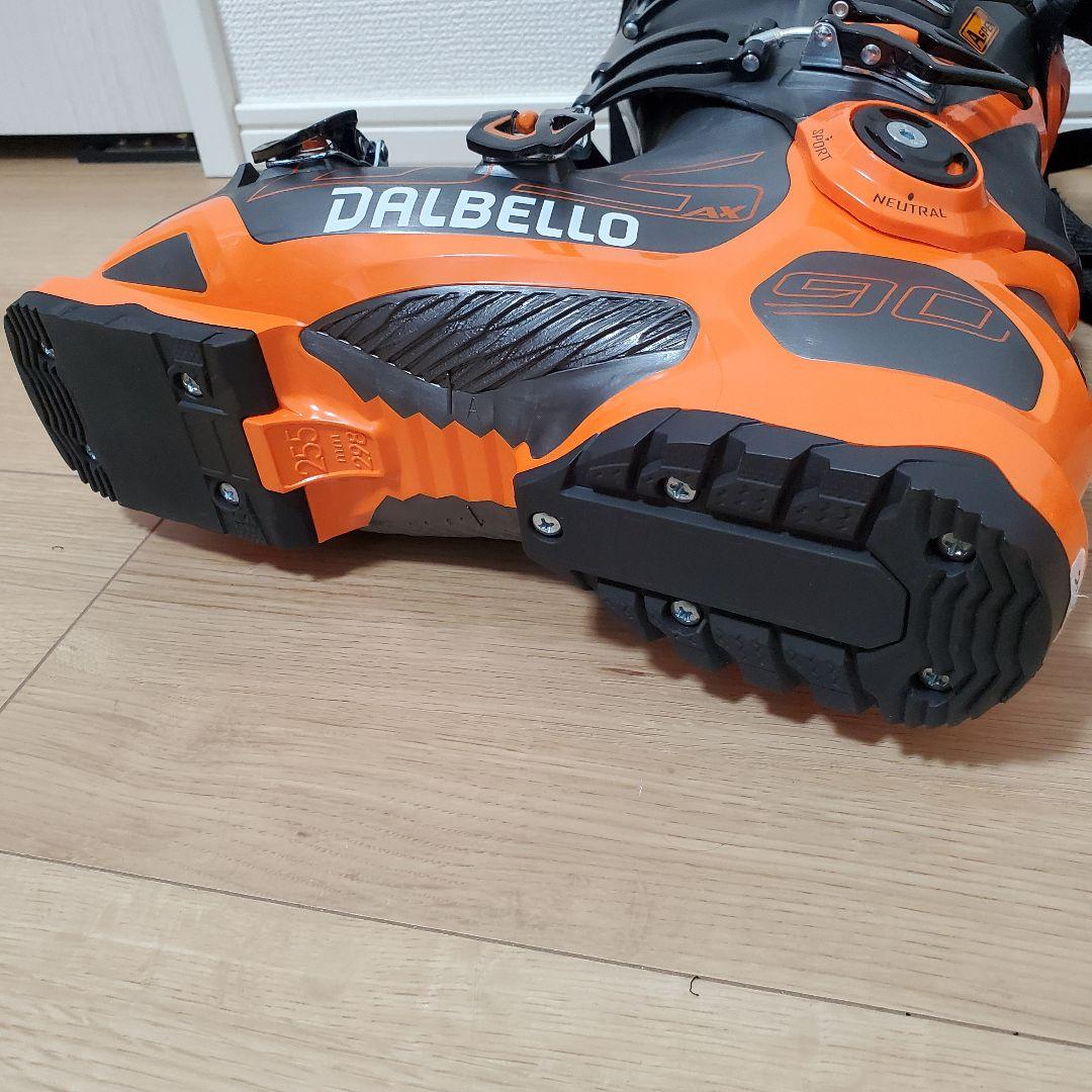 DALBELLO DS AX 90 スキー ブーツ 25.5cm 未使用