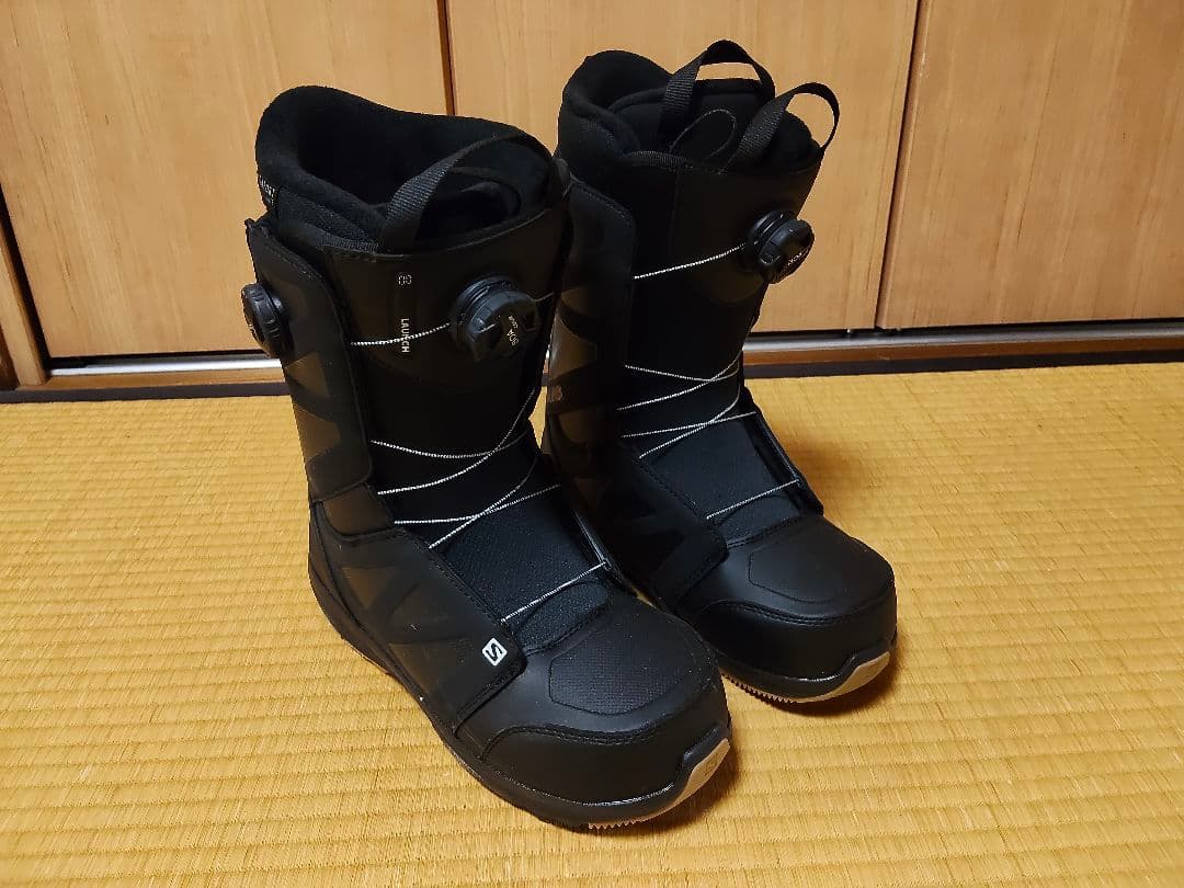 サロモン　スノボブーツ　LAUNCH BOA SJ BLACK 27 ほぼ未使用 楽天市場】サロモン（SALOMON）（メンズ）スノーボードブーツ