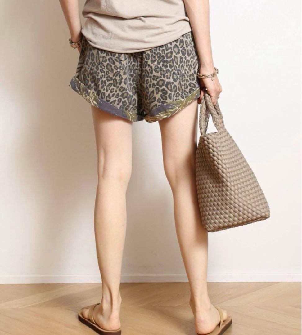 ワンティースプーン ANIMAL CAMO SHORT パンツ - メルカリ