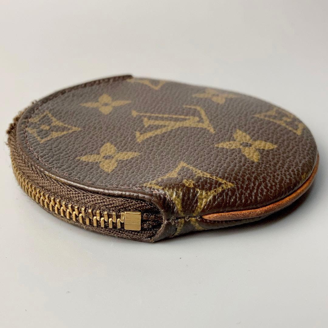 ルイヴィトン コインケース ポルトモネロン モノグラム 丸型 - メルカリ
