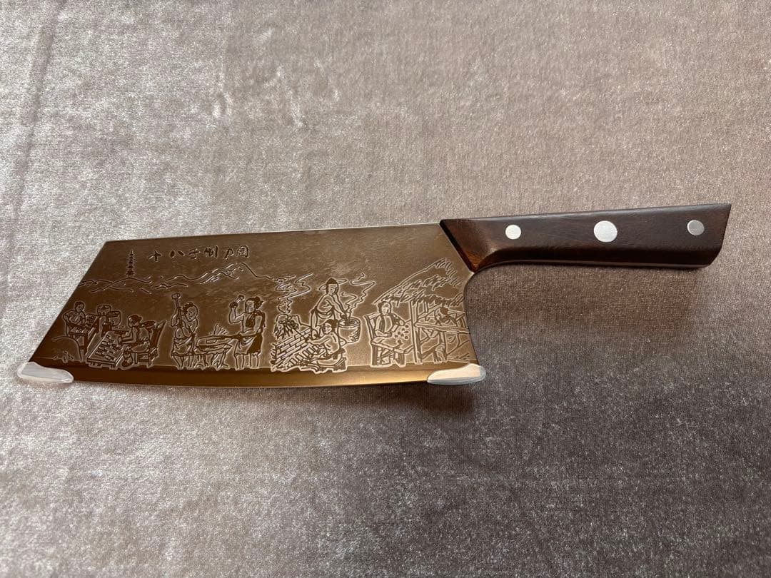 中華包丁 木製ハンドル - メルカリ