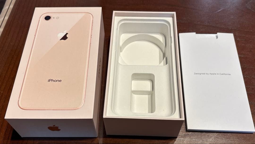 iPhone8 64GB ゴールド 箱付き - メルカリ