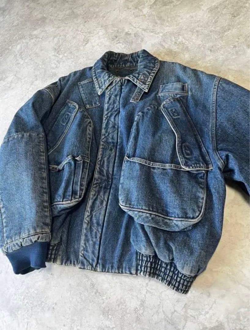 80s katharine hamnett ボンバージャケット - メルカリ