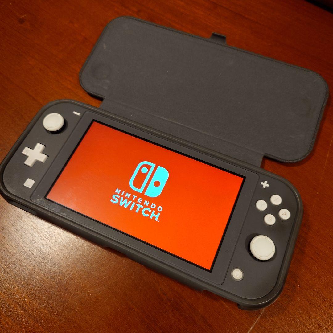 ふ*ぐ様 Nintendo Switch Lite グレー ケース付き Amazon.co.jp: Nintendo Switch Lite グレー : ゲーム