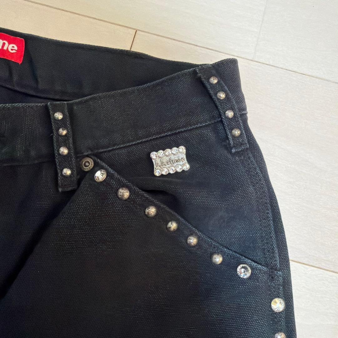 Supreme×b.b.Simon Studded Double Knee 30
