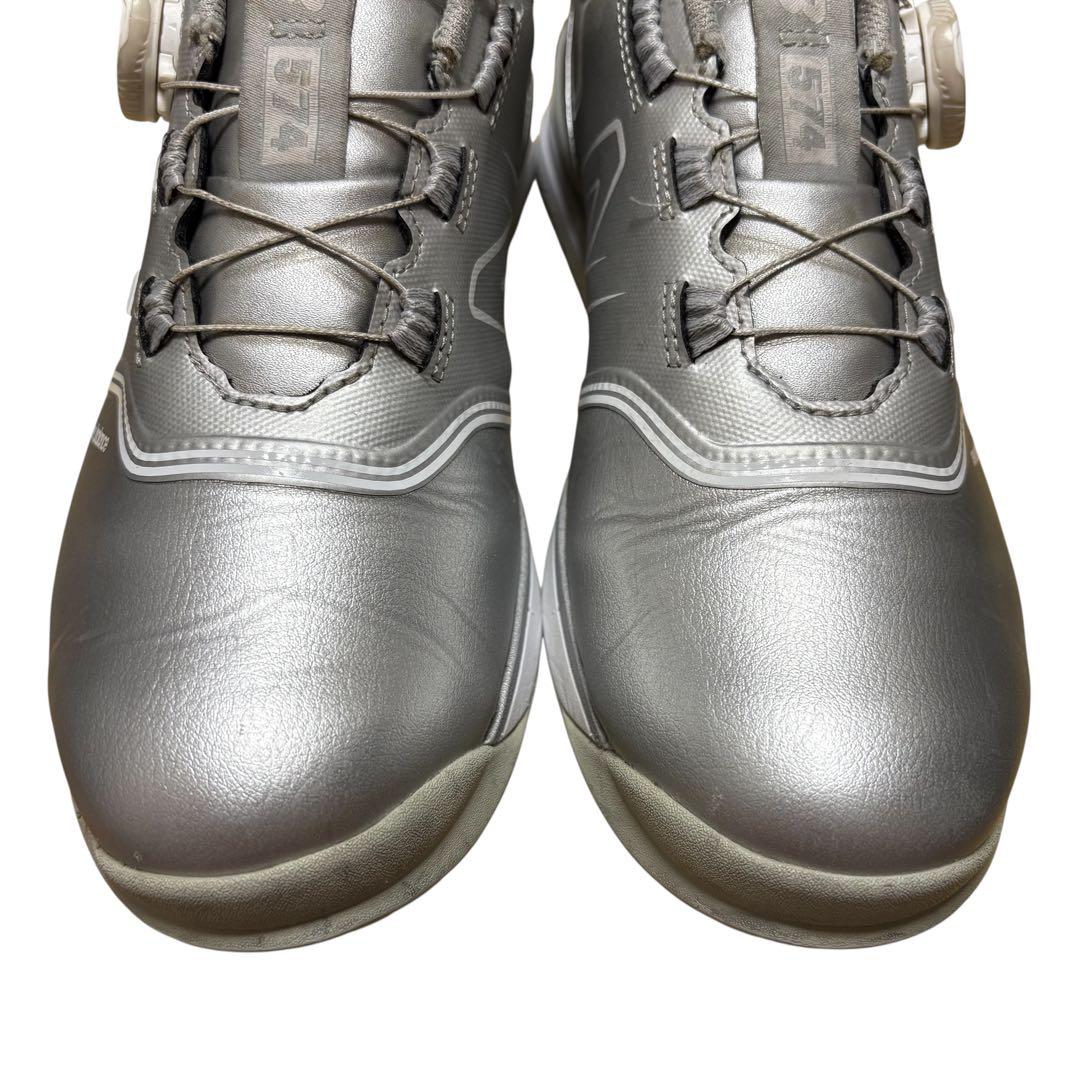 美品✨NEW BALANCE ニューバランス ゴルフシューズBOA 24.5cm