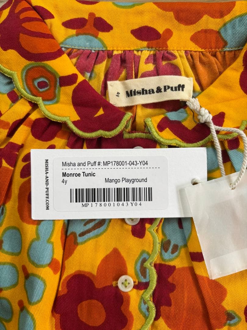 Misha & Puff Monroe Tunic 4y - メルカリ