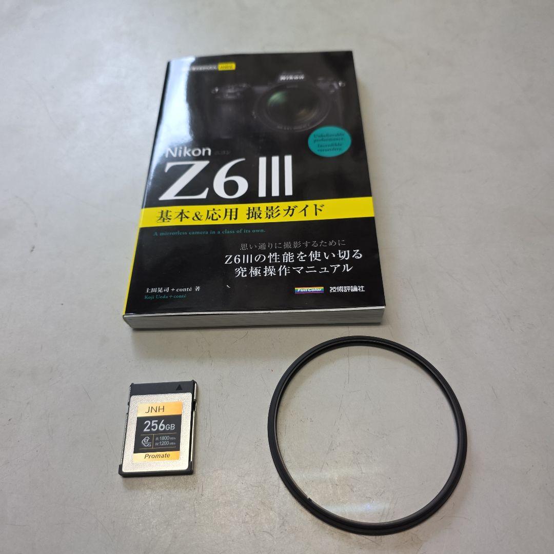 超美品・ショット数極小】Nikon Z6Ⅲ＋24-120mm f/4S＋おまけ - メルカリ