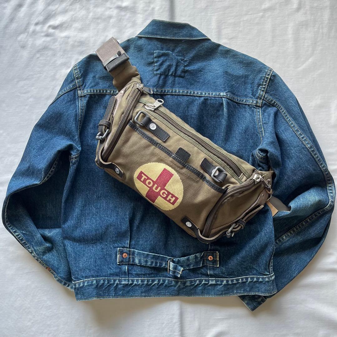 tough jeansmith タフジーンスミス ウエストバッグ 00s y2k - メルカリ