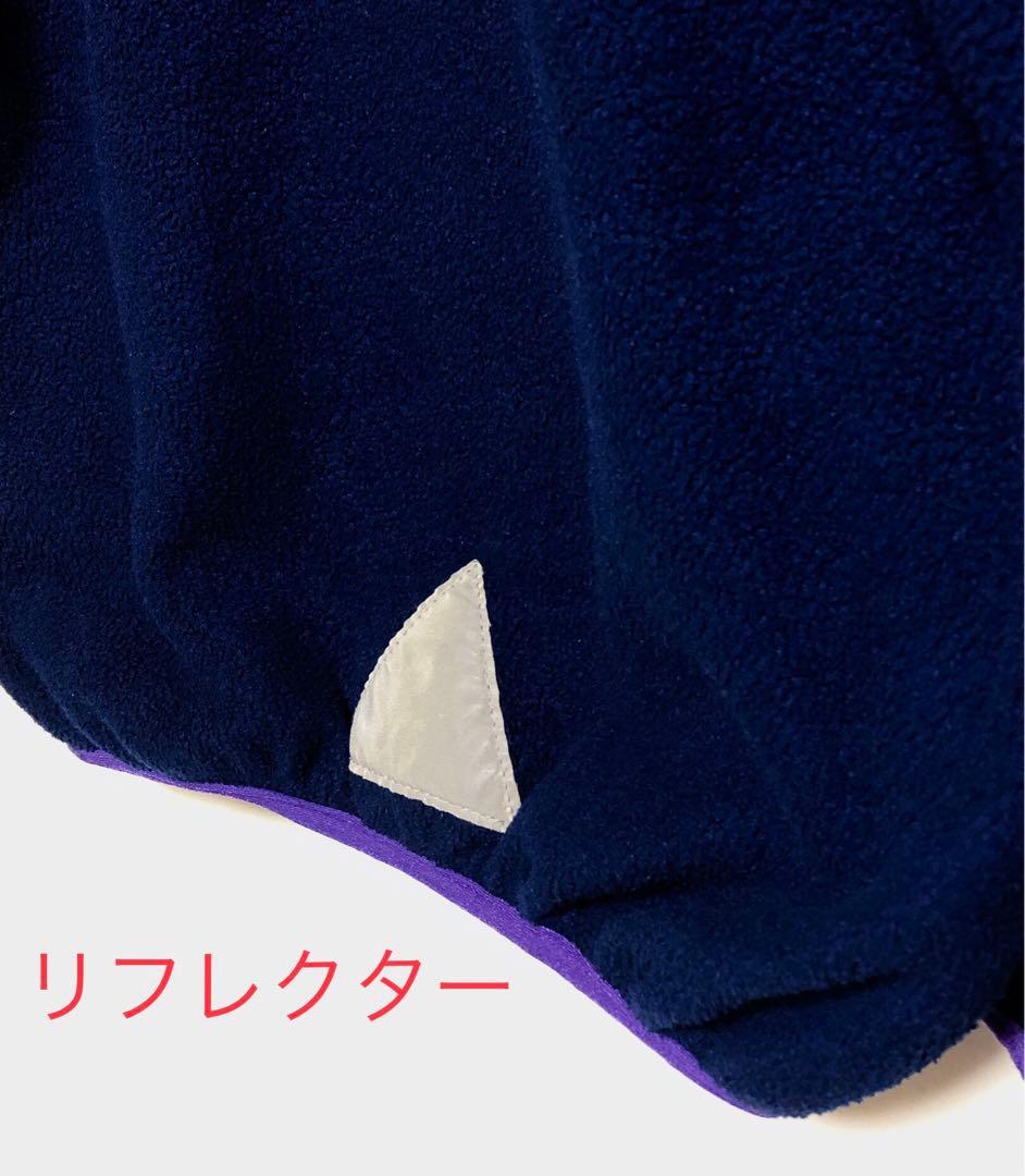 ■’80s■L.L.Bean■キッズ　ハーフスナップフリースジャケット■Mサイズ