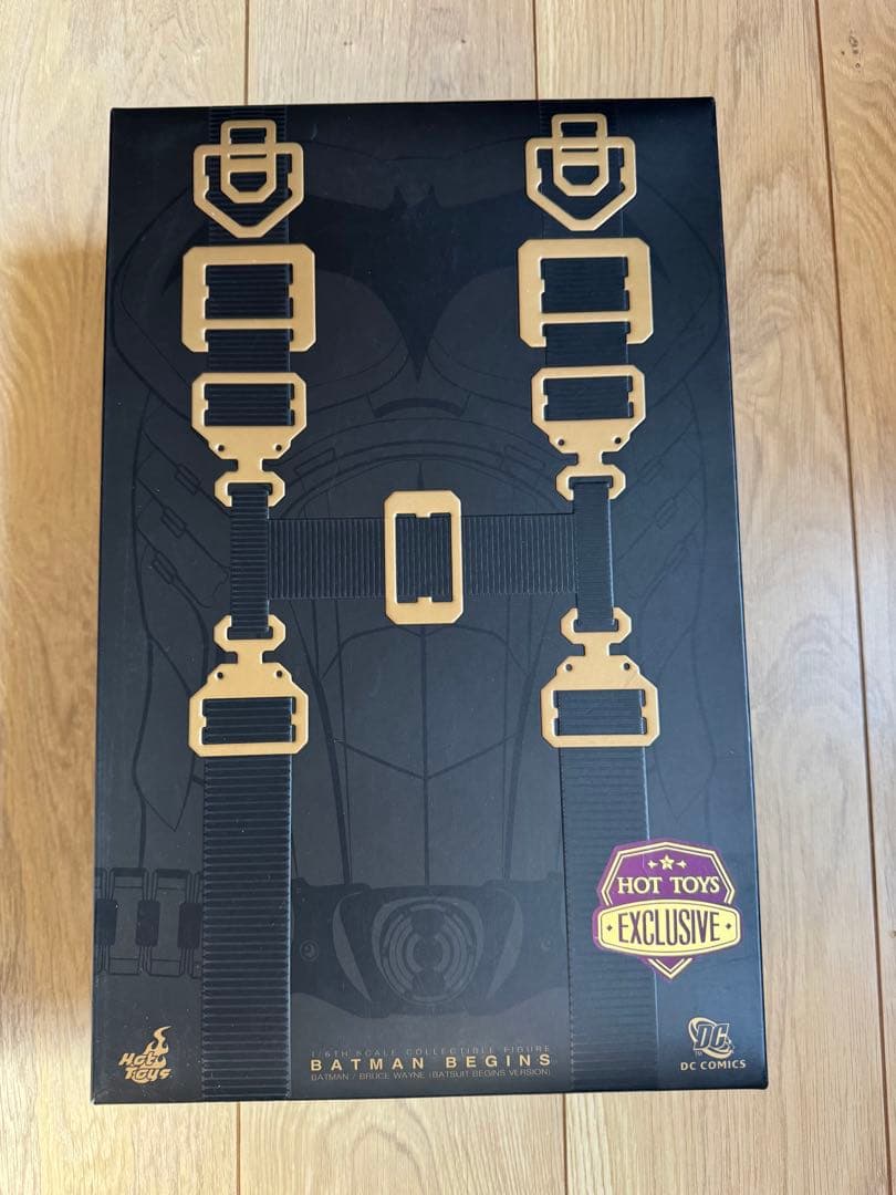バットマンビギンズ　ブルース・ウェイン(ビギンズ版) ムービー・マスターピース】『バットマン ビギンズ』1／6スケール