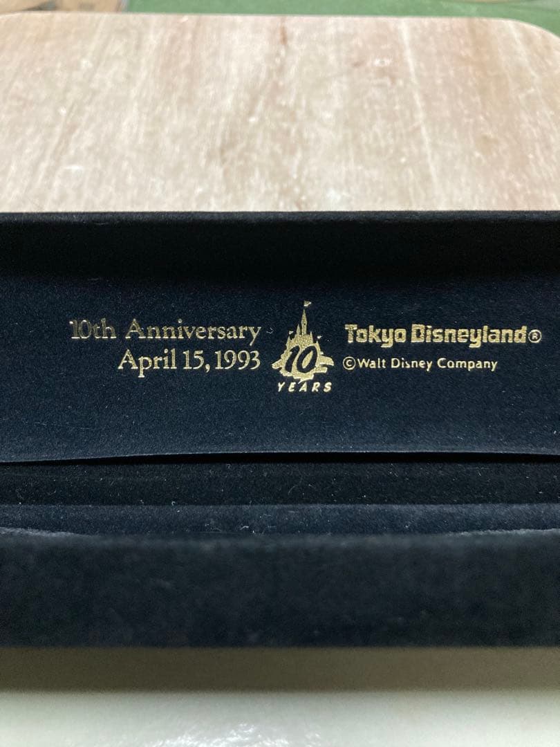 東京ディズニーランド 10周年記念 腕時計 東京ディズニーランド 10周年記念 アニバーサリー腕時計 非売品 東京