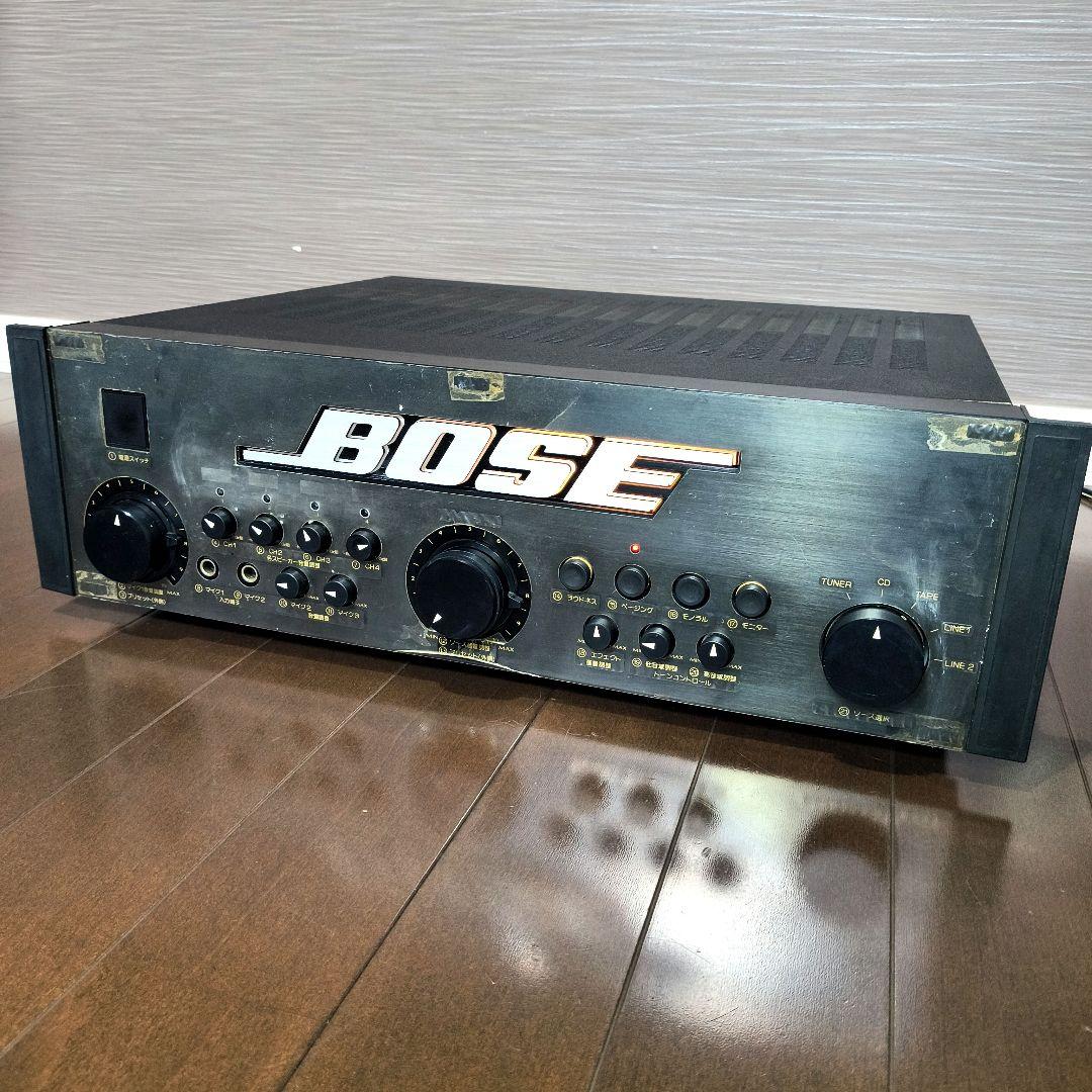 美品　BOSE 4702-III プリメインアンプ ボーズ　正面にフィルム付き Amazon.co.jp: Bose 4702III プリメインアンプ : 家電＆カメラ