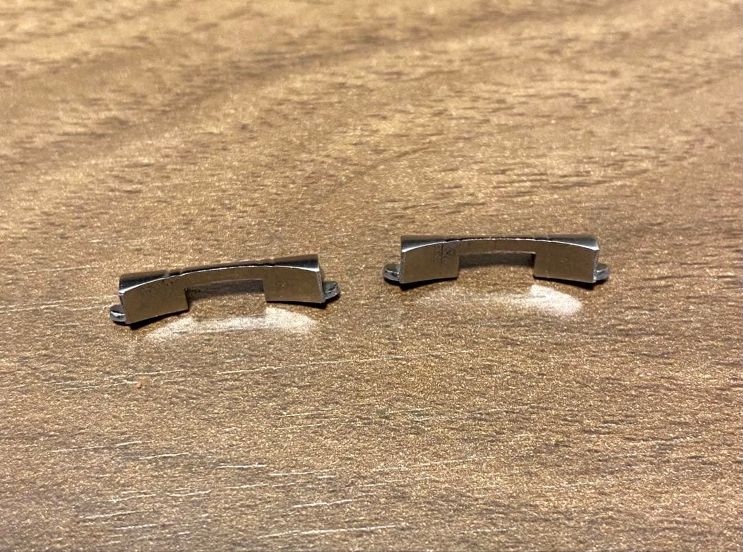 貴重 OMEGA純正品 813/18mm スピードマスター1469用