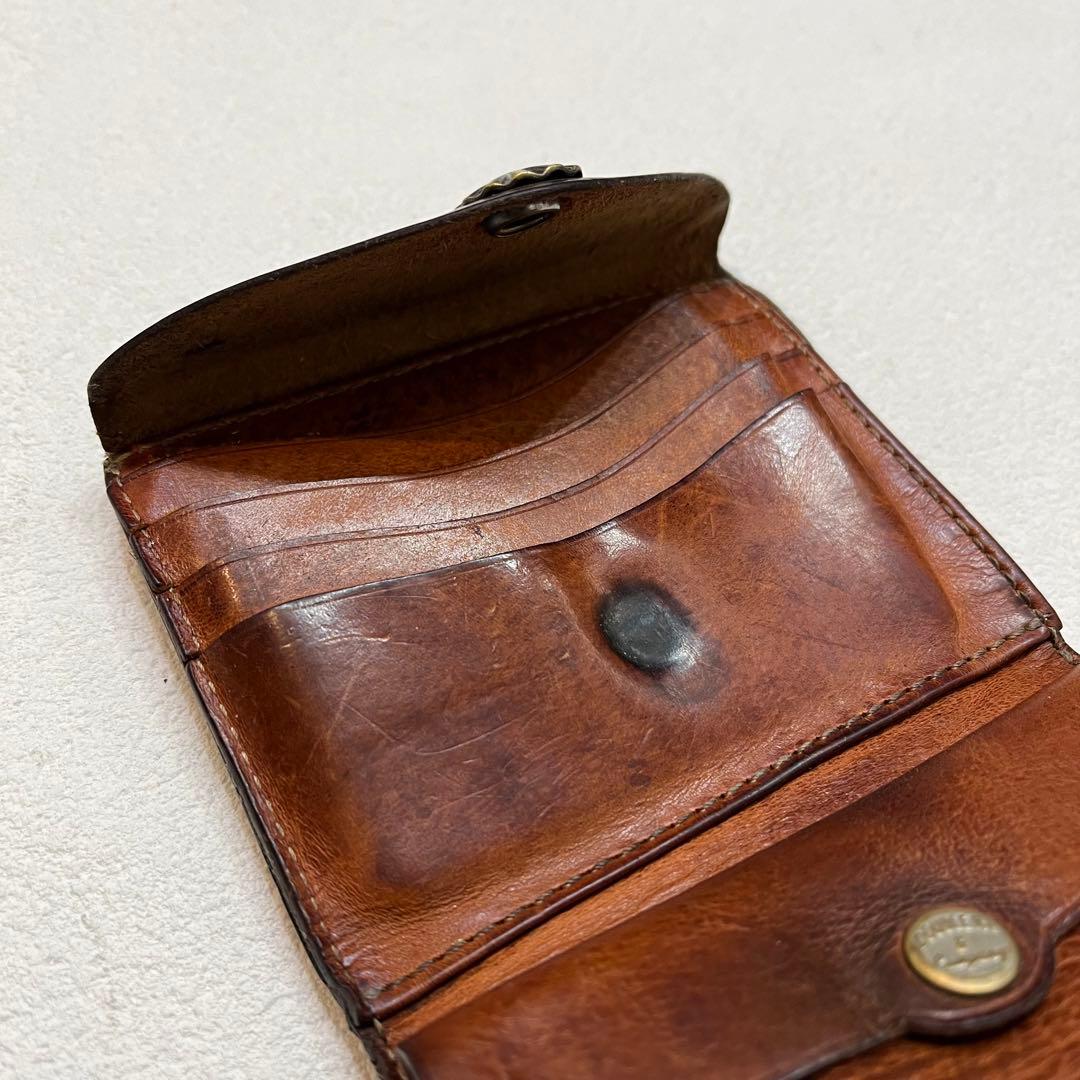 RRL コンチョ レザー ウォレット 二つ 折り 財布 ダブルアールエル