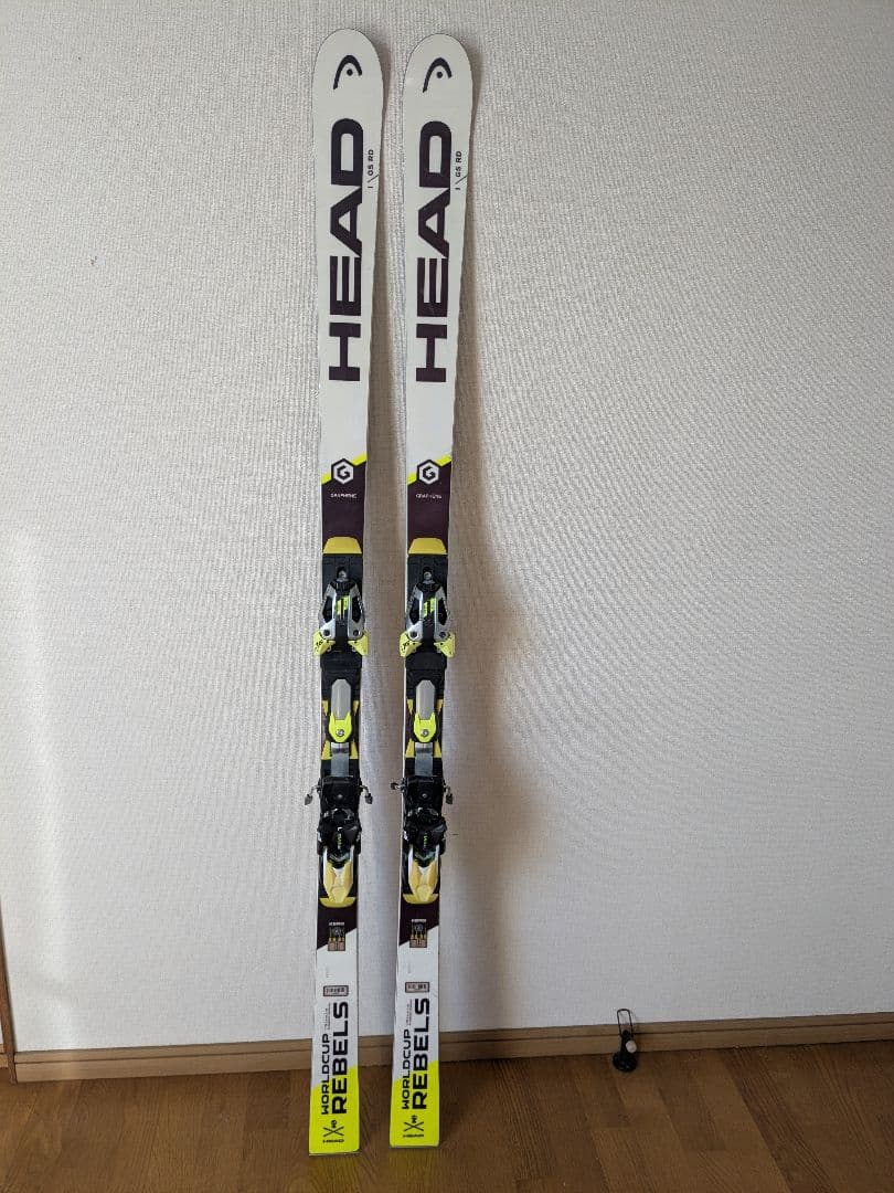 HEAD WORLDCUP REBELS スキー 板 グラファイト 226hea1010.jpg