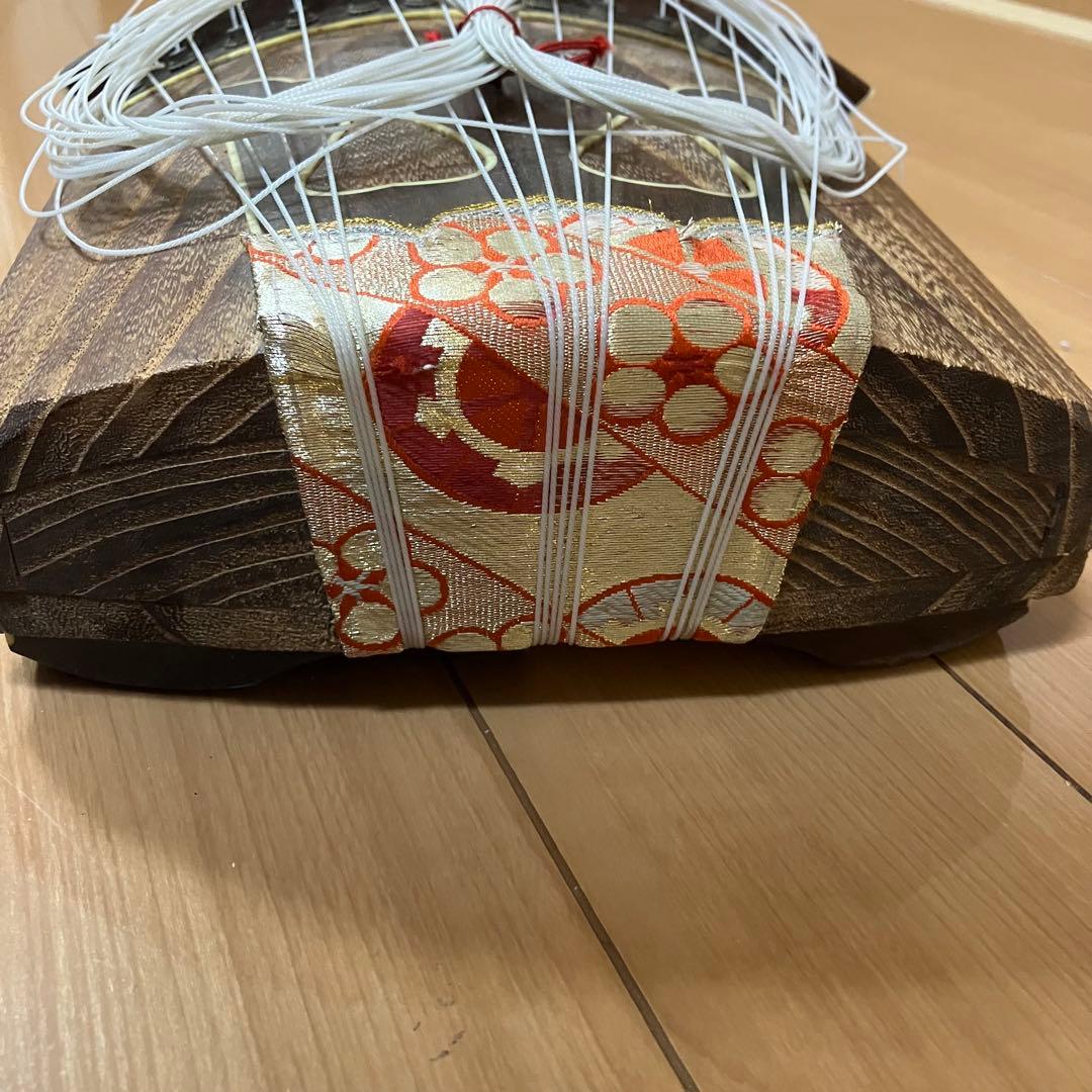 13弦 筝 琴 詩絵あり すだれ彫り - メルカリ