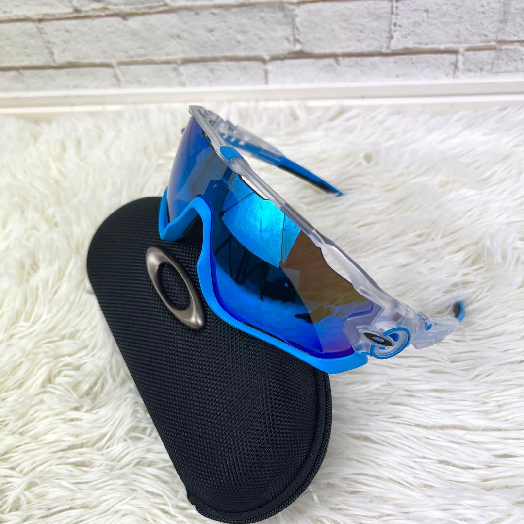 超人気カラー／現行】オークリー ジョウブレーカー サングラス 青