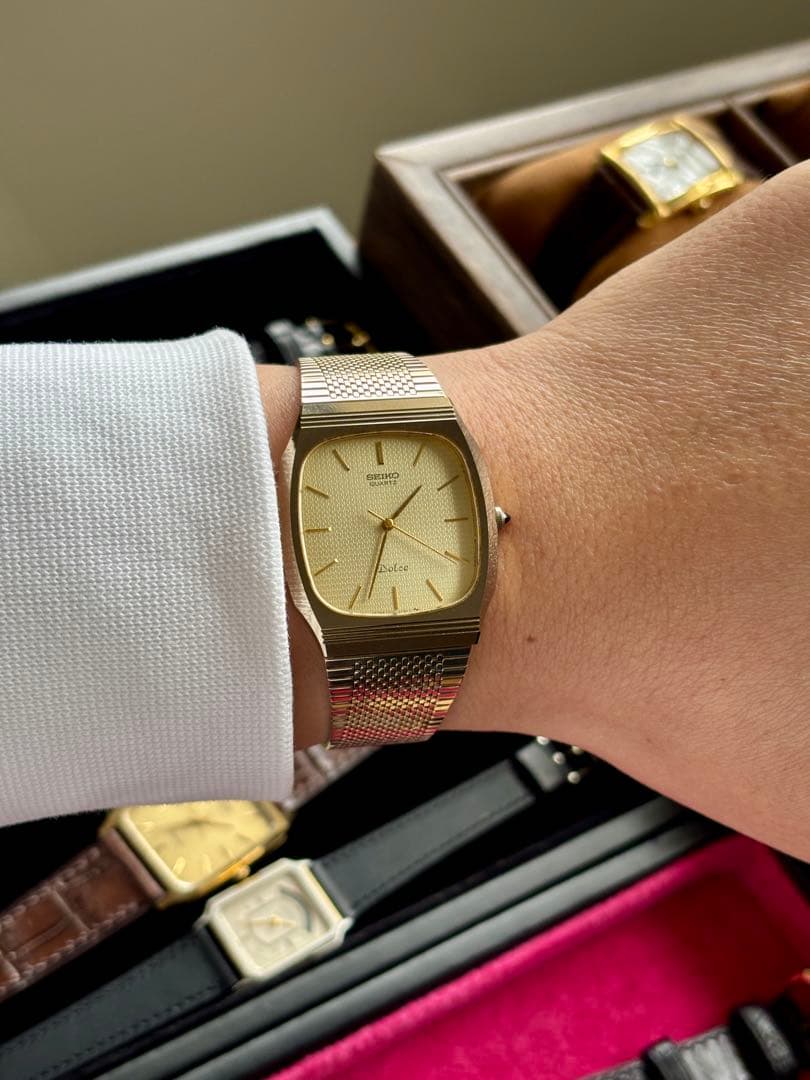 ヴィンテージ セイコー 7731-5090 NSAGストーン 稼働品 美品 希少