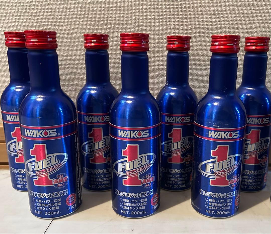 WAKO'S FUEL 1 200ml 7本セット Amazon.co.jp: ワコーズ(Wako's) WAKO'S ワコーズ「フューエルワン 【F