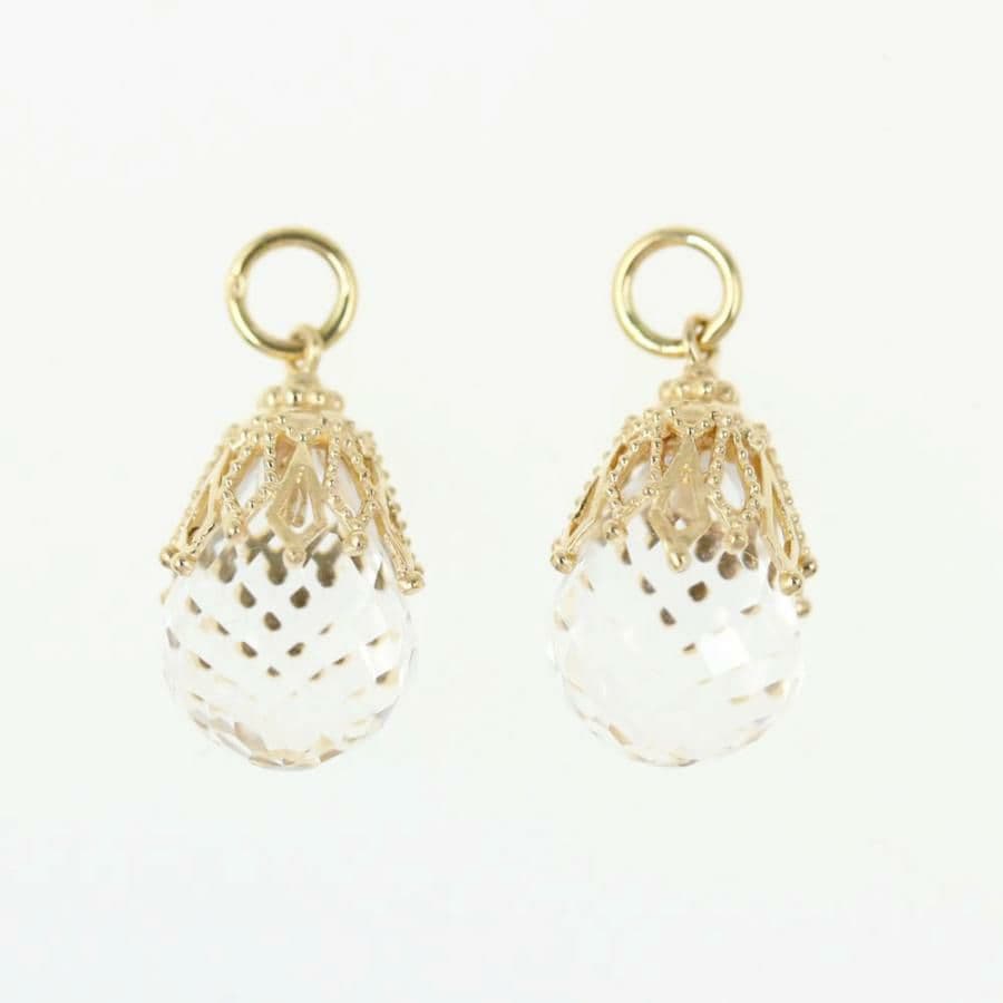 本日のみ値下げageteクォーツチャーム K14クォーツチャーム | agete/アガット | 三越伊勢丹オンライン