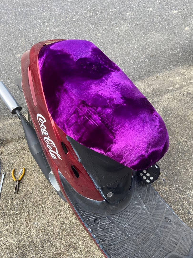 af27 dio チンチラシート貼り替え済み - メルカリ