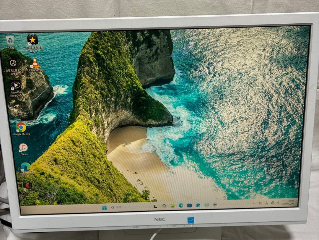 NEC デスクトップPC Core-i5 7500 3.4GHz