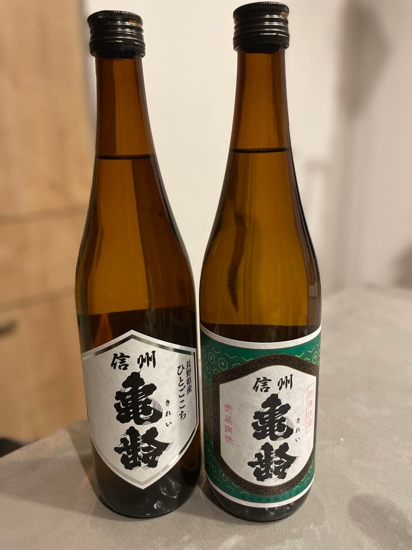 信州亀齢　720ml 2本セット 信州亀齢 2本セット - メルカリ