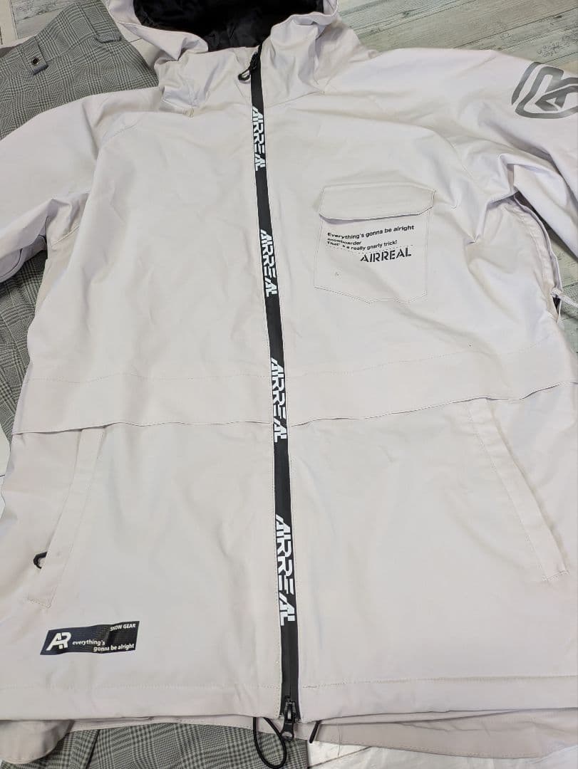 BURTON エアリアルメンズスノボードスノボースキーウェア サイズM,L