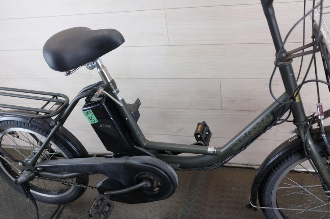 y*i様 LOUIS GARNEAU 　18インチ　3段　13.2Ah（3点灯）