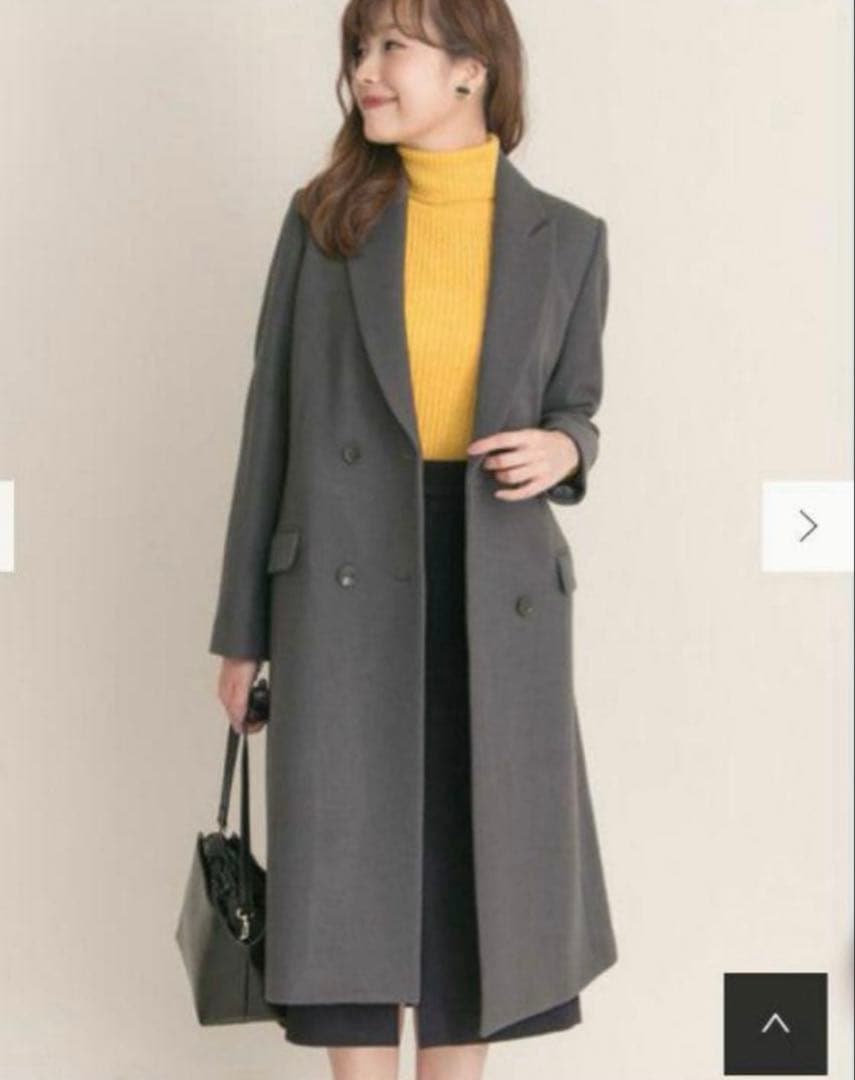 URBAN RESEARCH ROSSO スタンダードチェスターコート【美品】 - メルカリ