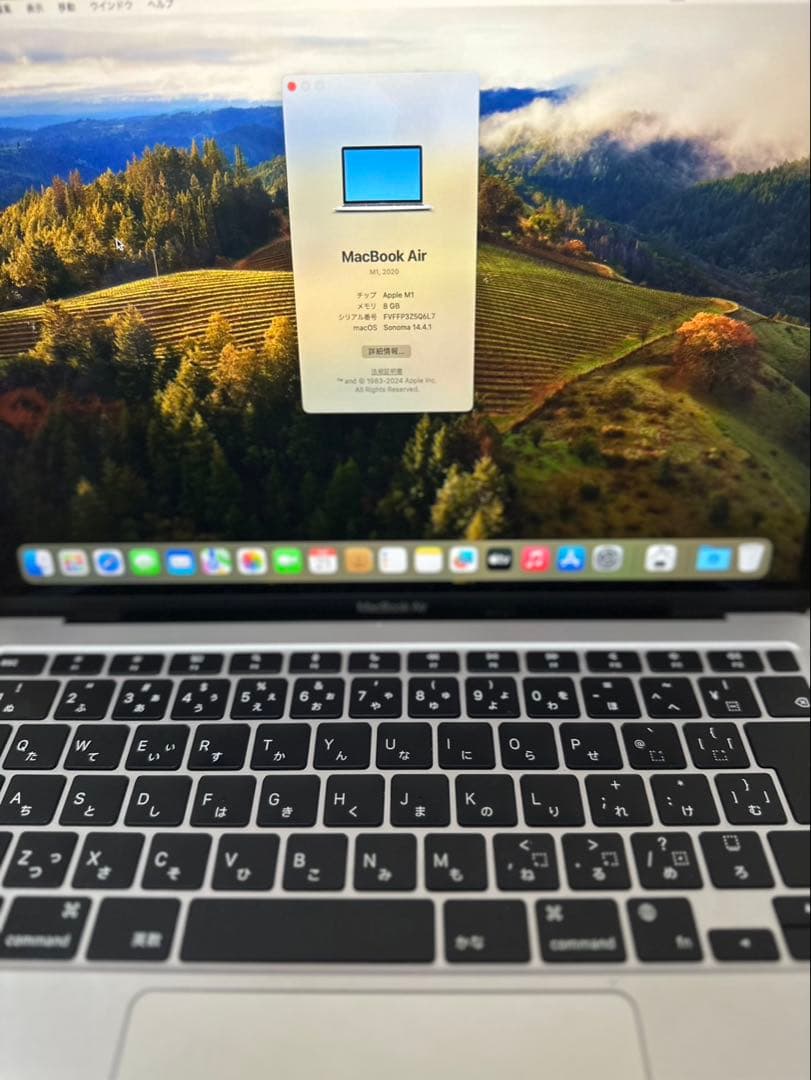 【美品M1 2020】Apple MacBook Air シルバー Amazon.com: Apple Late 2020 MacBook Air with Apple M1 Chip (13