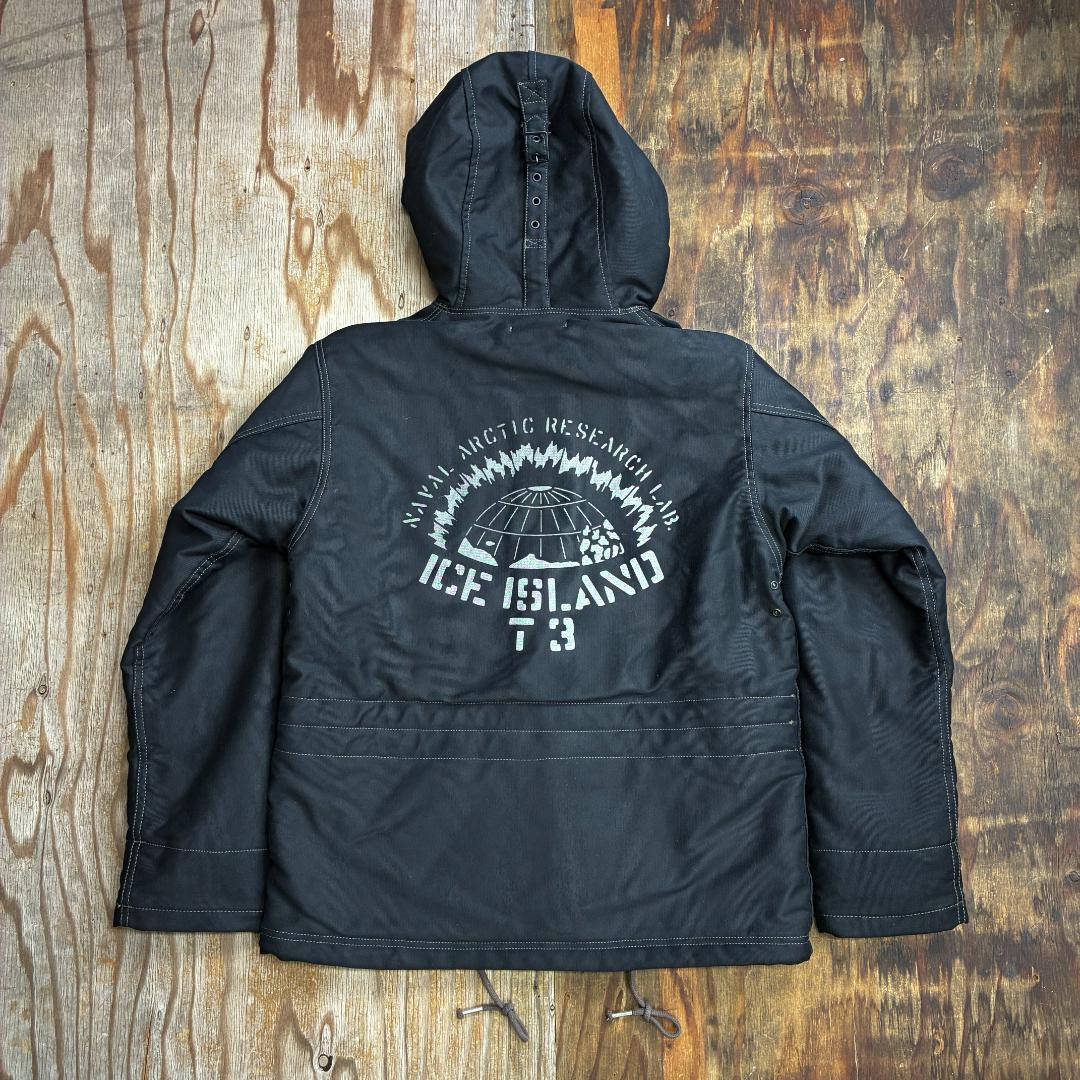 COLIMBO オブザーバーパーカー デッキジャケット ネイビー タグ付き未