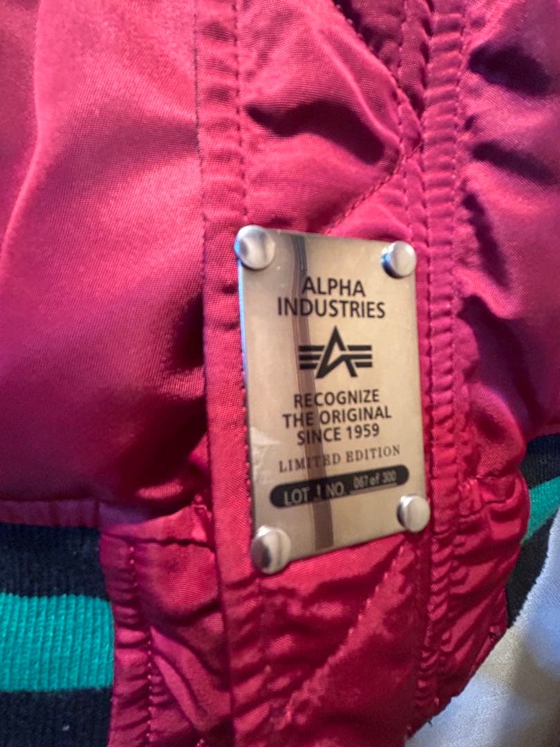 アルファインダストリーズ 限定フラガールスカジャン(美品) - メルカリ