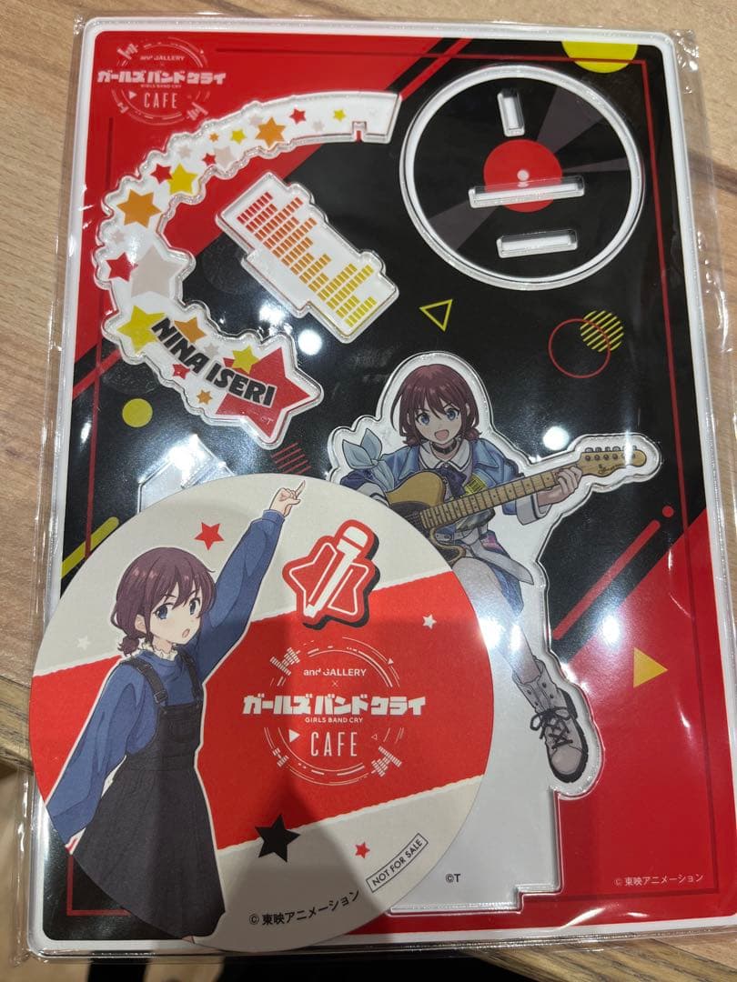ガールズバンドクライ and GALLERY コラボカフェ 井芹仁菜 セット
