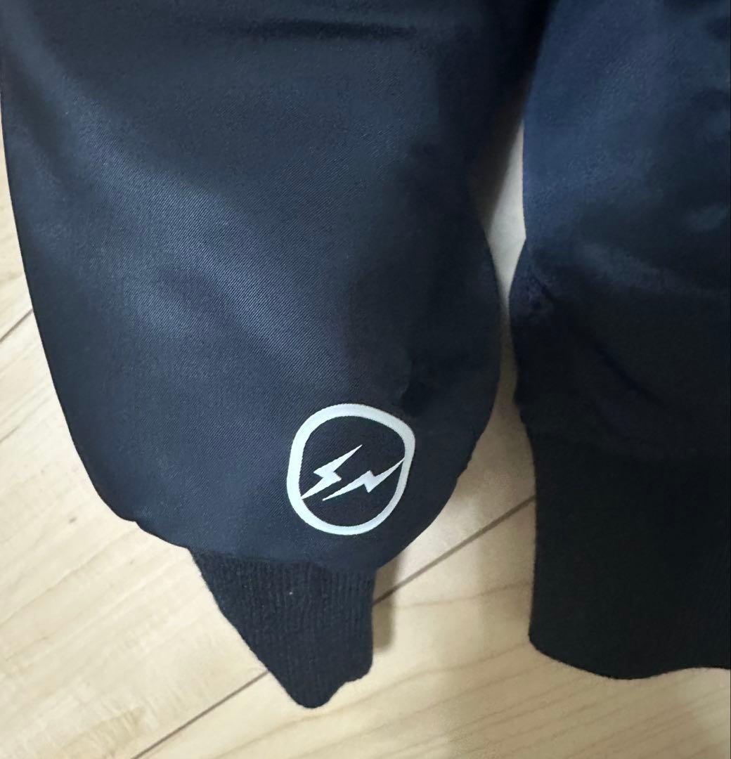 値下げ交渉OK試着のみ fragment×nonnative MA-1 ブルゾン