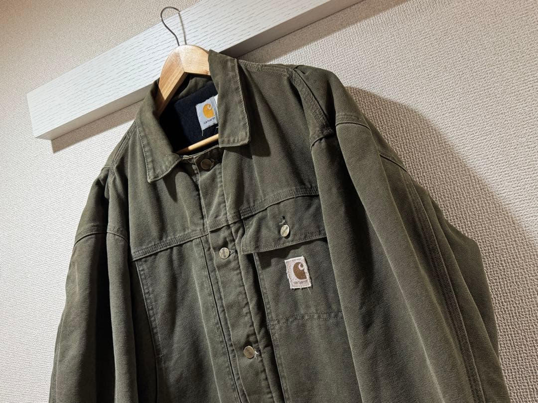 テ*ク様 【期間限定値引中】 カーハート トラディショナルコート　USA製　星タ 楽天市場】古着 カーハート Carhartt トラディショナルコート ダック