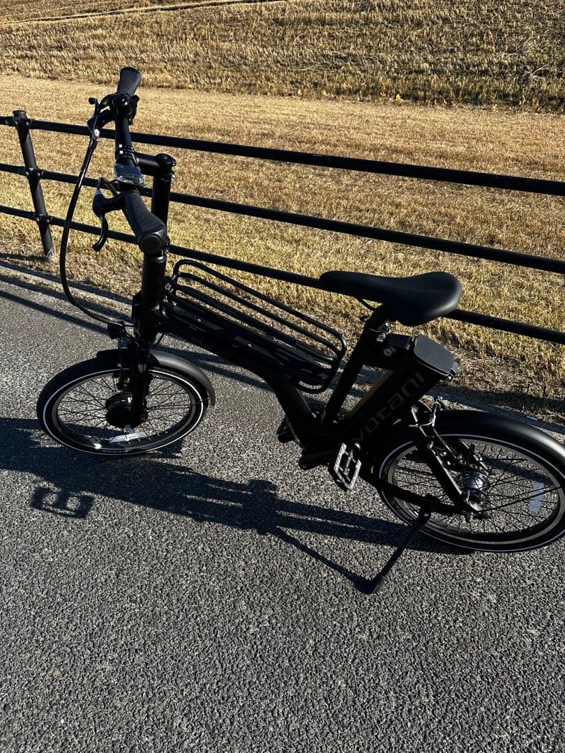 VOTANI H3 マッドブラック ボターニ H3-20インチ-コンパクトでかっこいい電動アシスト自転車 | BESV JAPAN